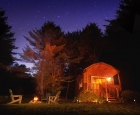cabin-nighttime